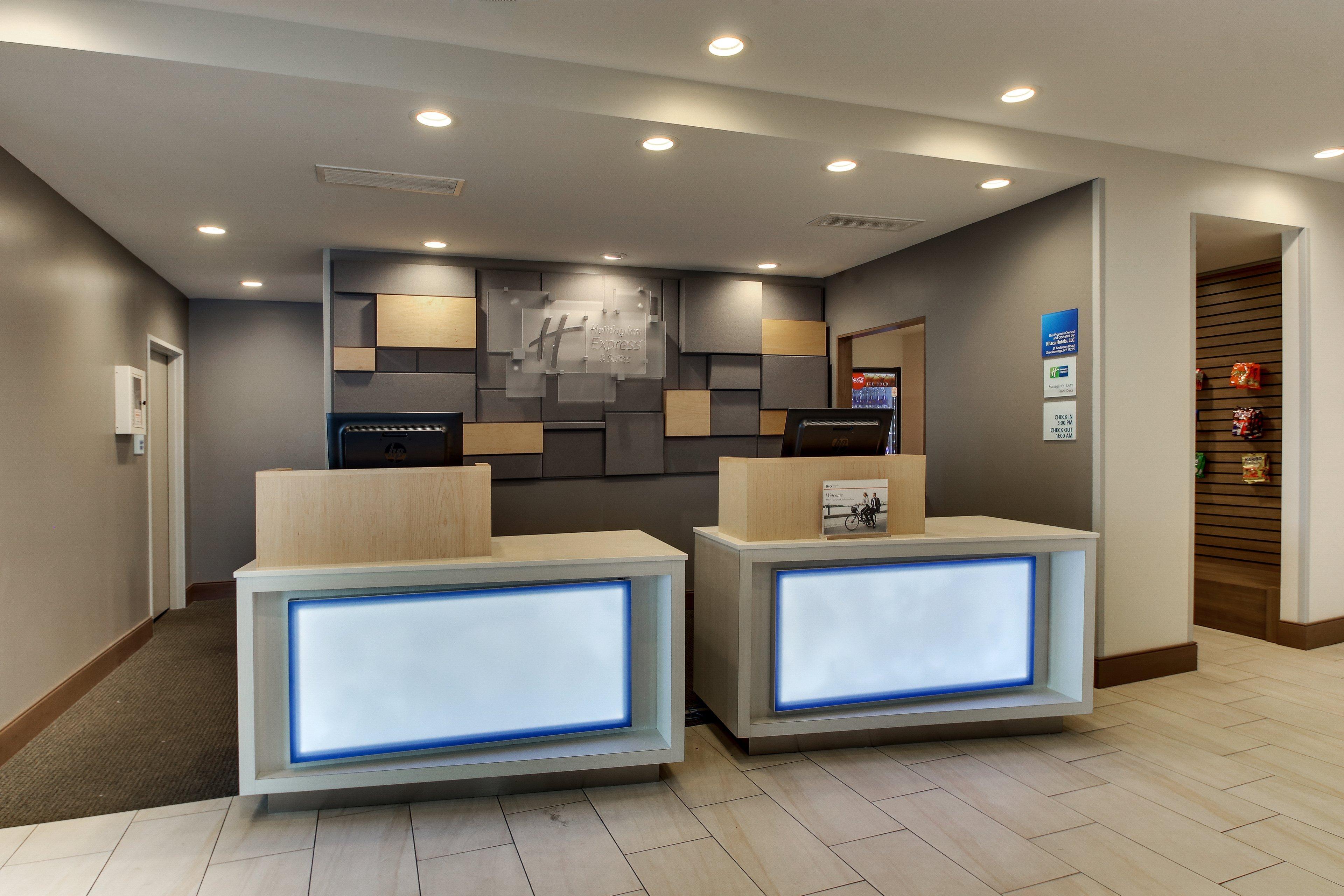 Holiday Inn Express & Suites Ithaca By Ihg Luaran gambar